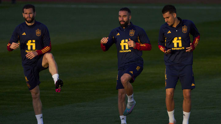 Nacho Fernandez, Daniel Carvajal, Dani Ceballos