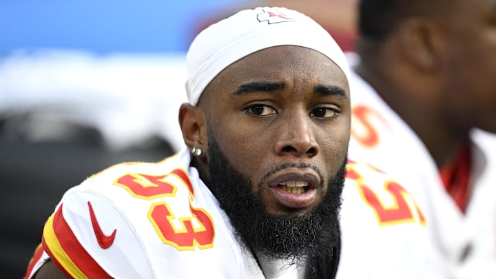 Chiefs DE BJ Thompson is in stable condition after suffering a seizure during a team meeting