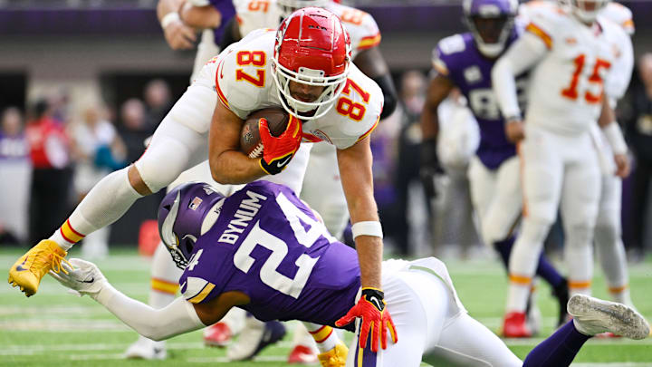 Kansas City Chiefs v Minnesota Vikings