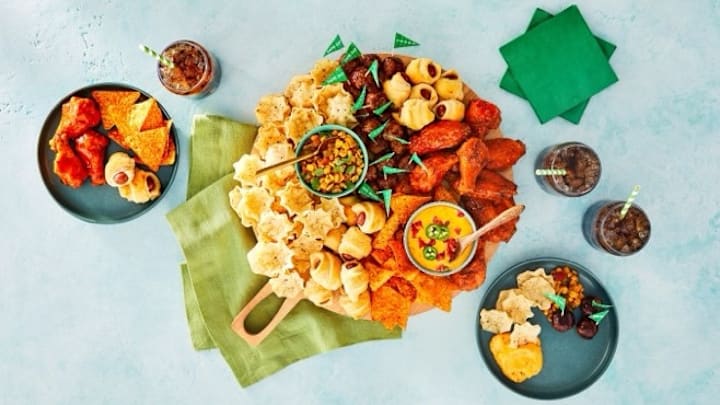 Walmart Game Day meal basket is available through the Big Game