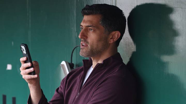 St. Louis Cardinals president of baseball operations Chaim Bloom St. Louis Cardinals president of baseball operations Chaim Bloom
