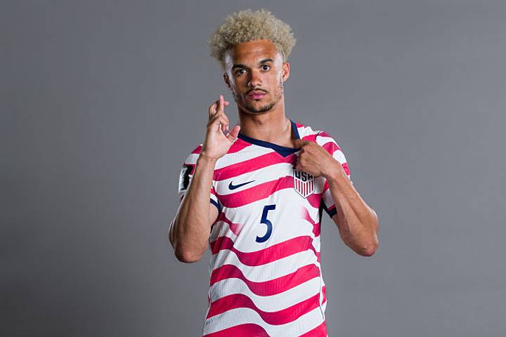 Antonee Robinson 安托内·罗宾逊