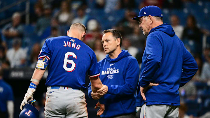 Texas Rangers v Tampa Bay Rays