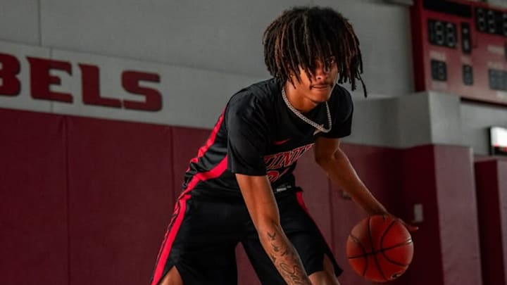 UNLV Forward Naas Cunningham