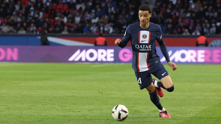 Hugo Ekitike n'est pas parvenu à convaincre avec le PSG