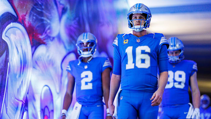 NFC Divisional Playoffs: Washington Commanders v Detroit Lions