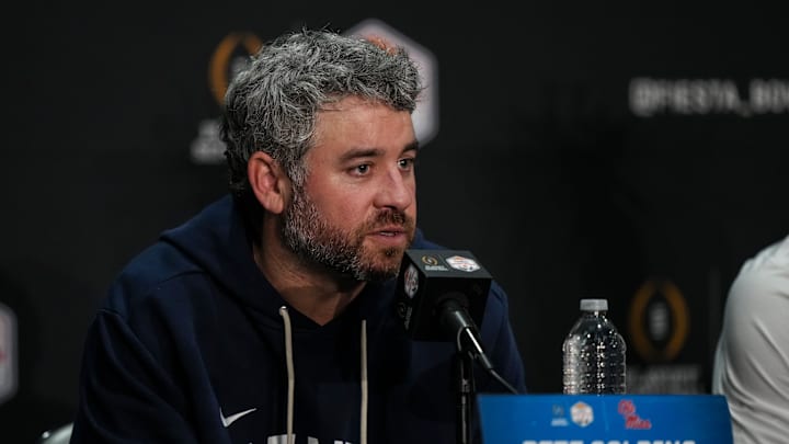 College Football Playoff Semifinal - Vrbo Fiesta Bowl: Miami v Ole Miss