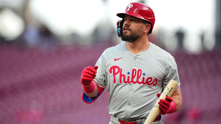Philadelphia Phillies designated hitter Kyle Schwarber