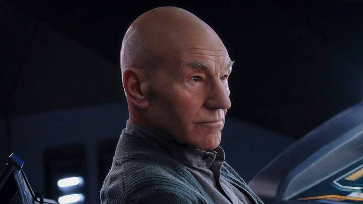 Star Trek Patrick Stewart death George Takei reaction