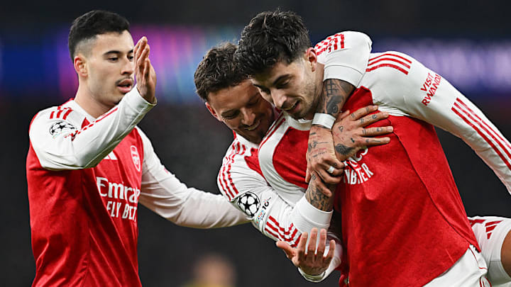 Arsenal remain perfect in Europe this season. 