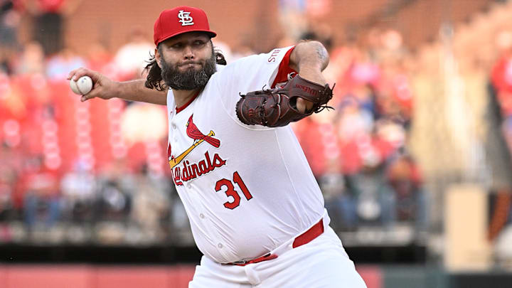 El lanzador de San Luis Lance Lynn podría ser un objetivo para los Yankees 