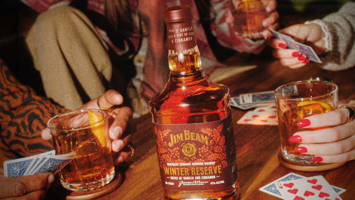 Enjoy Jim Beam Winter Reserve this holiday season with loved ones