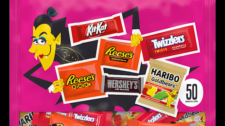 Hershey's Haribo Candy Assortment Image. Image Credit to Hershey's. 