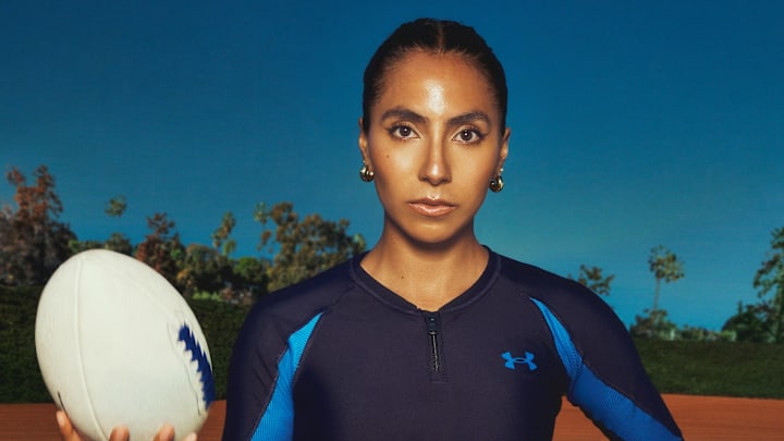 Diana Flores leads Under Armour’s 'We Are Football' campaign.