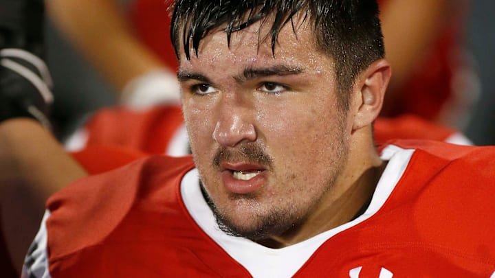 Nixa's Jackson Cantwell seen here against Webb City on August 25, 2023.