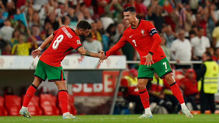 Portugal v Scotland - UEFA Nations League 2024/25 League A Group A1