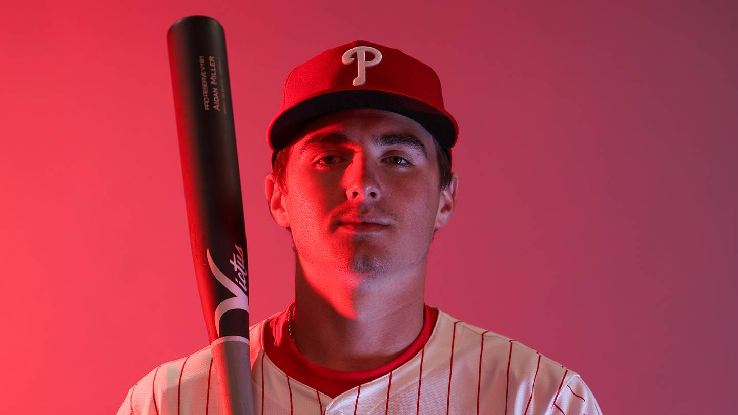 The unorthodox method Aidan Miller is using to manage his back and dominate the Arizona Fall League