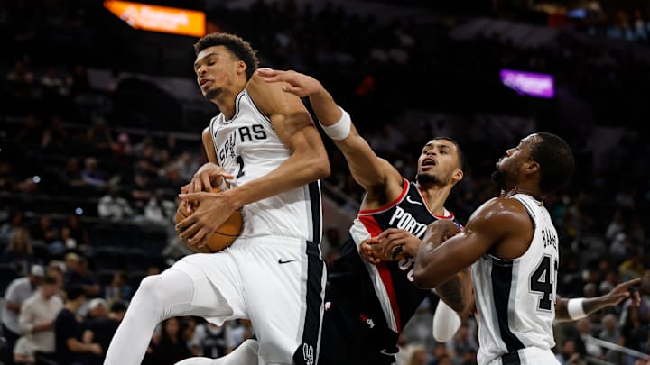 Portland Trail Blazers v San Antonio Spurs