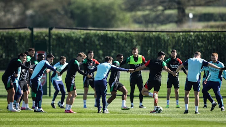 FBL-EUR-C1-ARSENAL-TRAINING