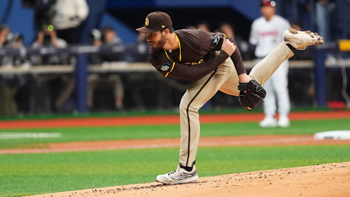 San Diego Padres v LG Twins