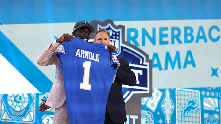 Detroit Lions, NFL Draft, Terrion Arnold