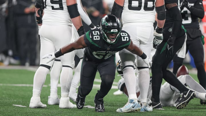 Carl Lawson, New York Jets Carl Lawson, New York Jets