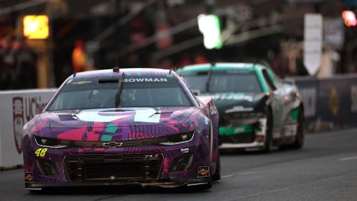 Grant Park 165, Chicago Street Course, NASCAR