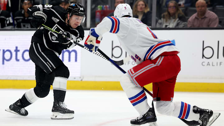 New York Rangers v Los Angeles Kings