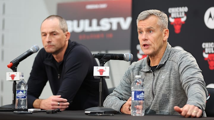 Chicago Bulls Media Day
