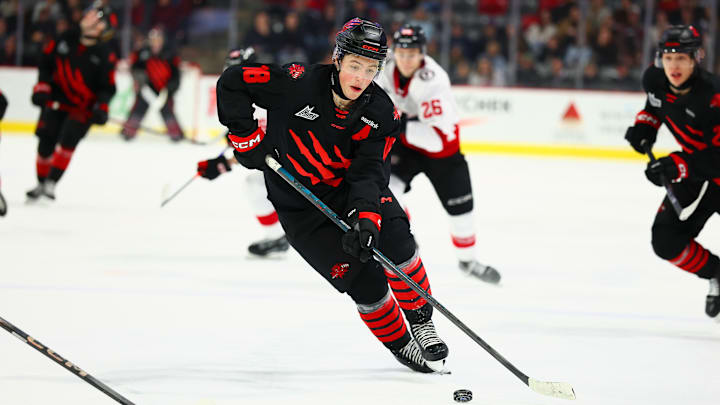 Quebec Remparts v Moncton Wildcats - Game One