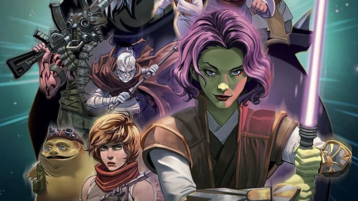 Star Wars: The High Republic Adventures Annual one-shot comic book with Vernestra Rwoh. Image Credit: StarWars.com