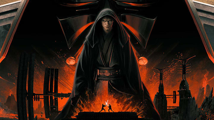 Lucasfilm announced the return of “Star Wars: Revenge of the Sith’’ to the big screen on April 25 to celebrate the film’s 20th anniversary. © 2025 Lucasfilm Ltd™. All Rights Reserved.