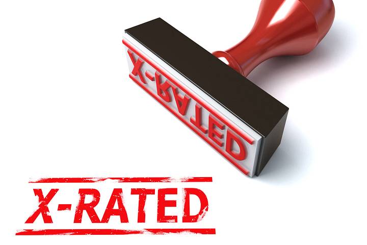 x-rated rubber stamp 3d illustration x-rated rubber stamp 3d illustration