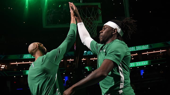 Derrick White & Jrue Holiday