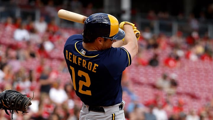 Milwaukee Brewers v Cincinnati Reds