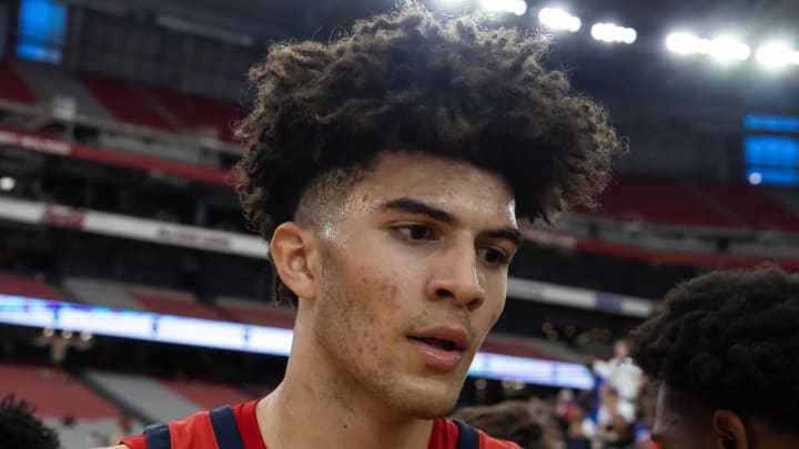 UNC basketball recruiting target Cameron Boozer UNC basketball recruiting target Cameron Boozer