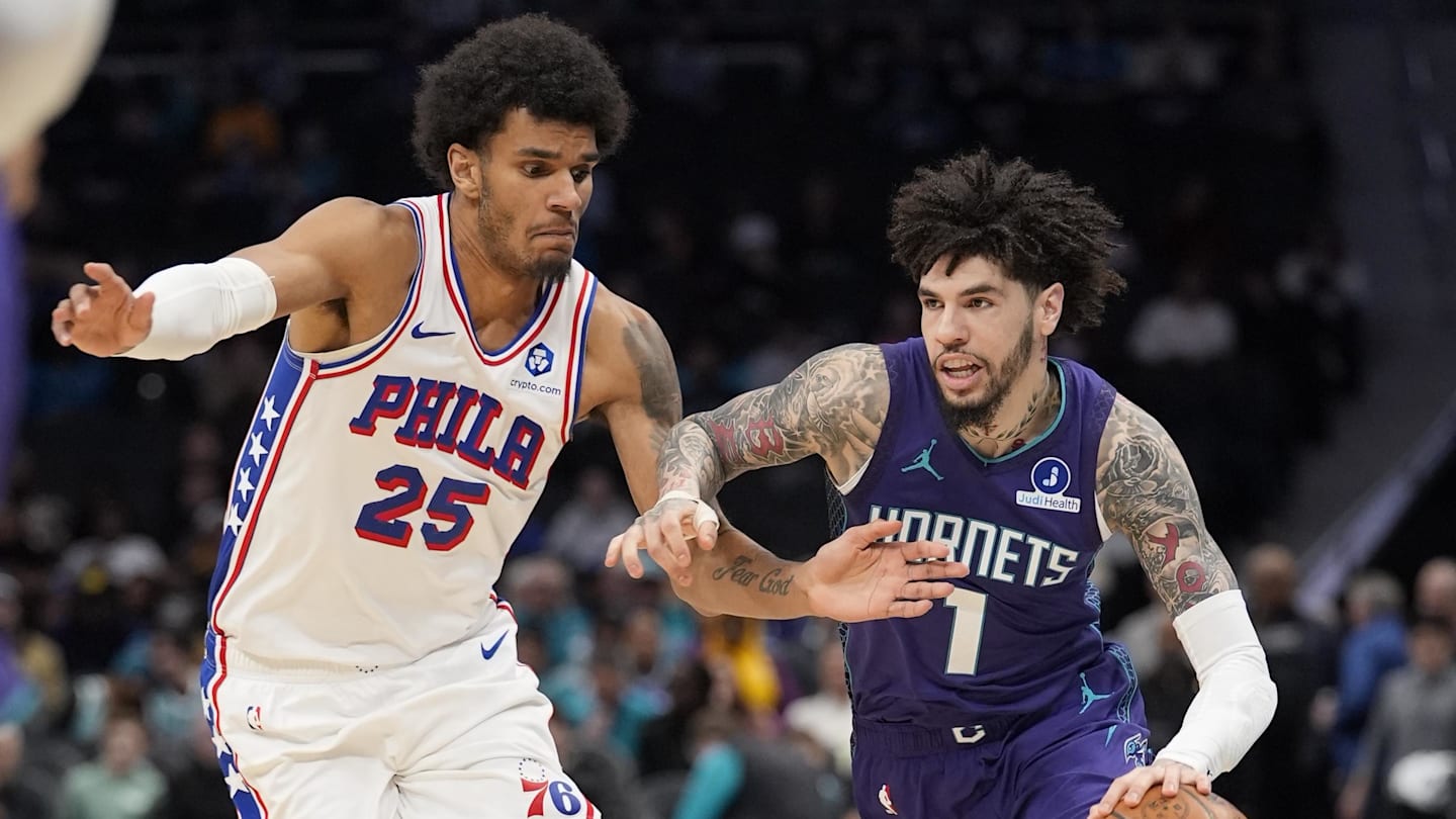 Hornets Hold 50-Point Lead for Second Time in January, Take Down Sixers by  37