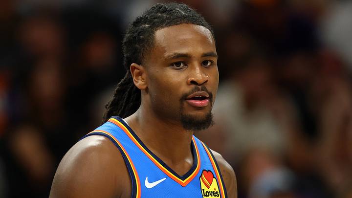 Oklahoma City Thunder guard Cason Wallace