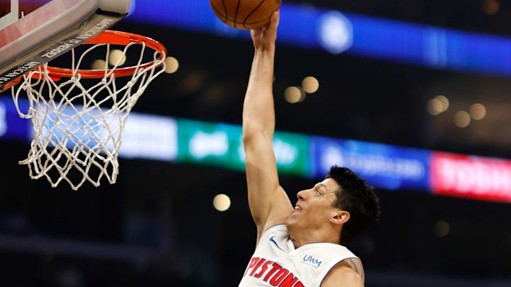 Detroit Pistons v Los Angeles Clippers