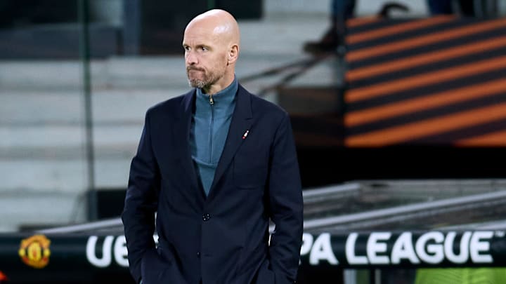Erik ten Hag's Manchester United will take on Barcelona in the Europa League knockout play-off round 