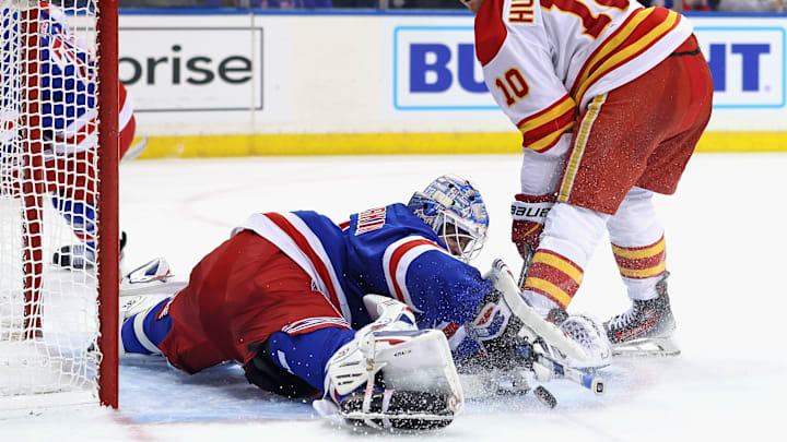 Calgary Flames v New York Rangers