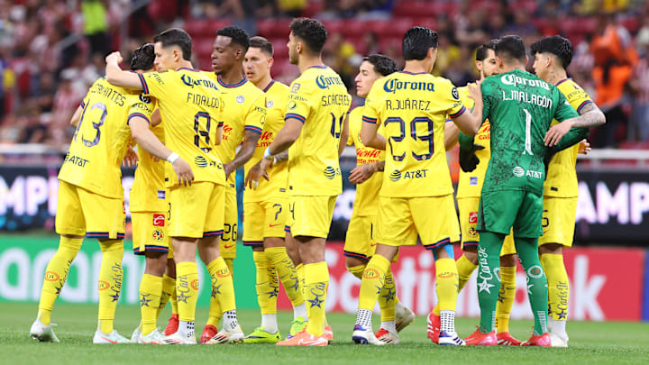 El calendario de los siguientes cinco partidos de América