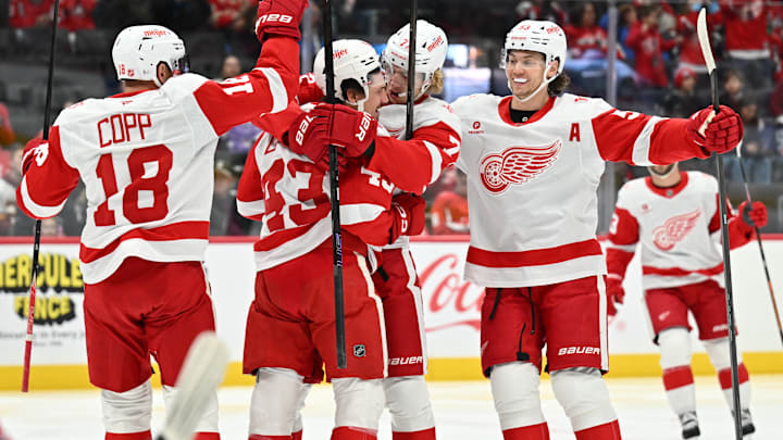 Detroit Red Wings v Washington Capitals