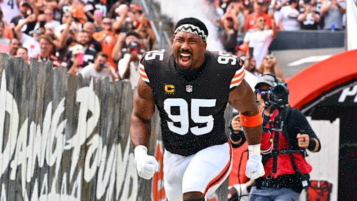 New York Giants v Cleveland Browns