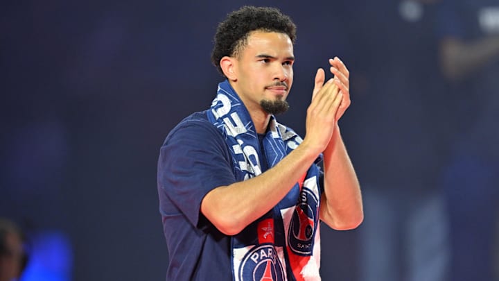 Le PSG est champion d'Europe pour la première fois. Le PSG est champion d'Europe pour la première fois.