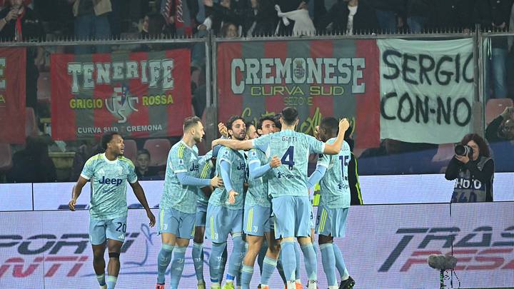 Cremonese - Juventus