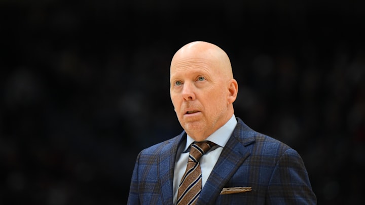 Dec 13, 2025; Seattle, Washington, USA; UCLA Bruins head coach Mick Cronin during the second half against the Gonzaga Bulldogs at Climate Pledge Arena. Mandatory Credit: Steven Bisig-Imagn Images Dec 13, 2025; Seattle, Washington, USA; UCLA Bruins head coach Mick Cronin during the second half against the Gonzaga Bulldogs at Climate Pledge Arena. Mandatory Credit: Steven Bisig-Imagn Images