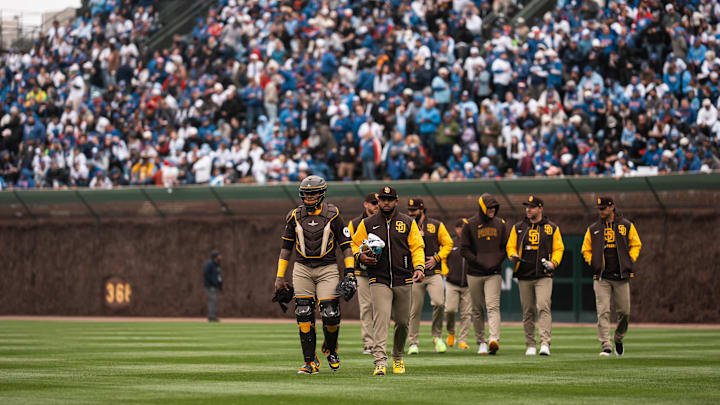 San Diego Padres v Chicago Cubs