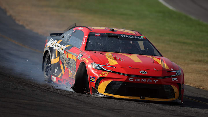 Bubba Wallace, 23XI Racing, Pocono Raceway, NASCAR