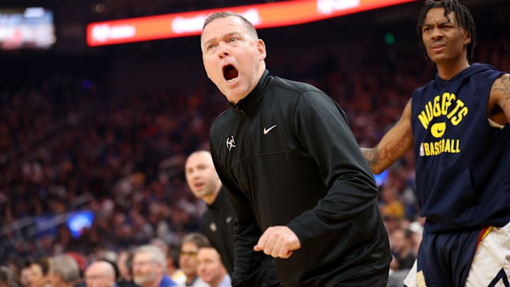 Denver Nuggets v Golden State Warriors - Game One